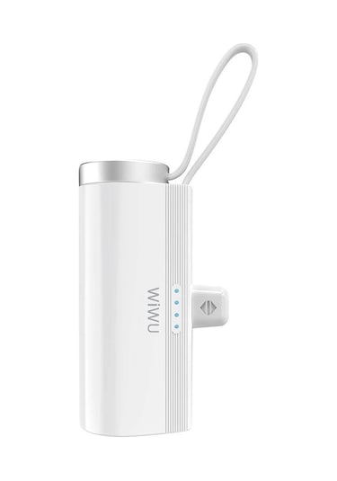 Wiwu Wi-W026 Capsule Serisi 2in1 Mini Taşınabilir Standlı Askılı Type-C PD 5000 MAh Powerbank