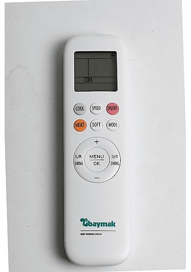 Baymak Elegant Soft 24 A++ 24000 BTU Duvar Tipi Klima