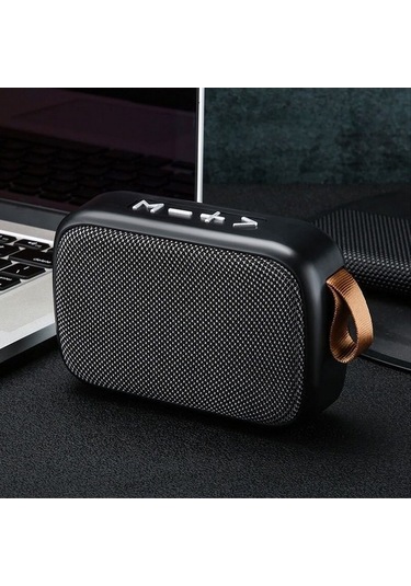 Besthome1 Hıfı Ses, 10m Mesafe, Kablosuz Arama, Tf/usb/fm - Gri Outdoor Spor Hoparlör