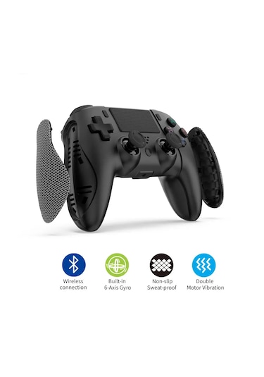 Ps4 Kablosuz Oyun Kolu Bluetooth Joystick Ps4 Pc Uyumlu