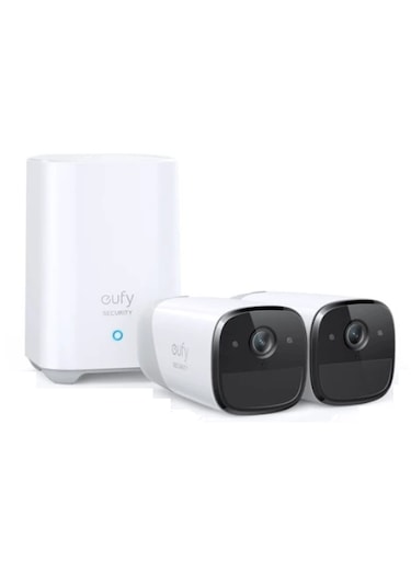 Anker Eufy Security Eufycam 2 Pro Kablosuz Akıllı Güvenlik Ve 2k Kamera  Sistemi