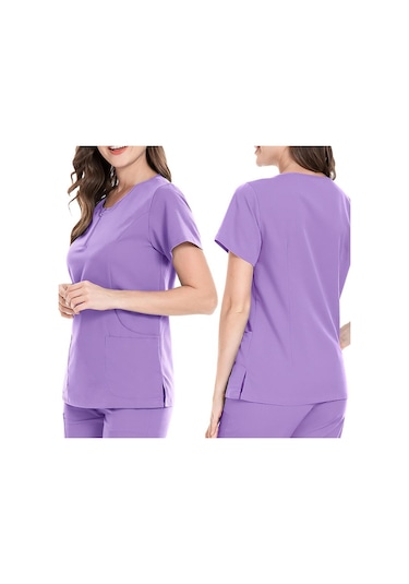 Dolıty Üniformalar Fırçalama Seti Hastane Kozmetoloji Xl-mor