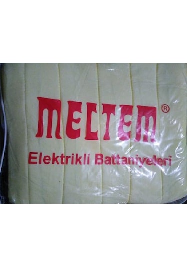 Meltem Battal Boy Elektrikli Battaniye.ekstra Özel E . Açık Renk