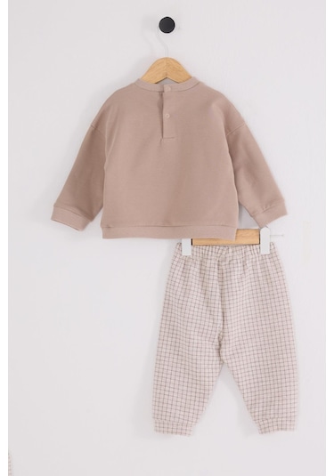 U.s. Polo Assn Erkek Bebek 2 Li Takım Kum-2081 Kum