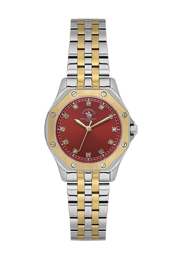 S.b. Polo & Racquet Sb.1.10637-5 Kadın Kol Saati Gümüş