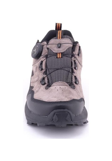 Humtto 20363 Su Geçirmez Deri Erkek Trekking Spor Ayakkabı Vizon