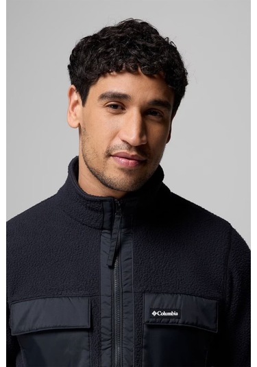 Columbia Erkek Sweatshirt-2131471011 Siyah