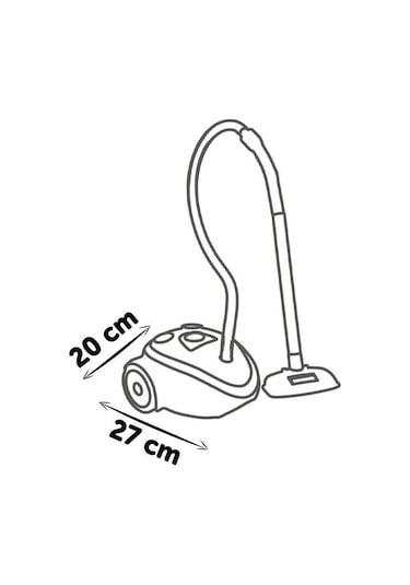 Smoby Oyuncak Süpürge -7600330217