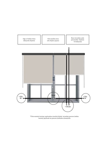 Beyaz Blackout Stor Perde Tam Karartma Yüksek Kalite Superblackout Beyaz
