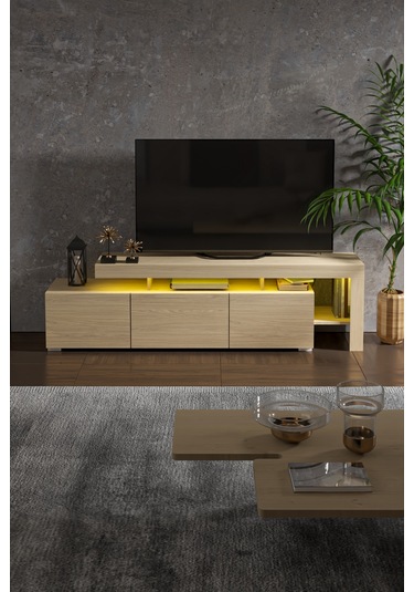 Luma Led Işıklı Tv Ünitesi Klimpt