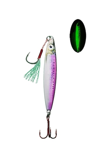 S.f. Jig Sardalya 34g - Sahte Yem Kaşık Rapala -glow Jig Yem