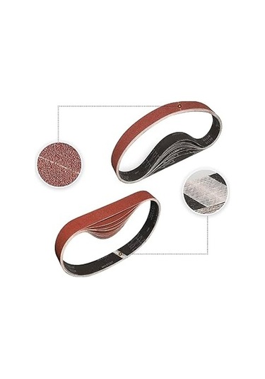 Venoa Scheppach Bgs700 Uyumlu Bant Zımpara Kağıdı 11 Parça