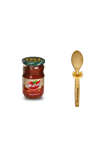 Altunsa Acılı Biber Salçası 650 Gr Ve Ahşap Kaşık