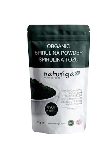 Naturiga Organik Spirulina Tozu 100 G
