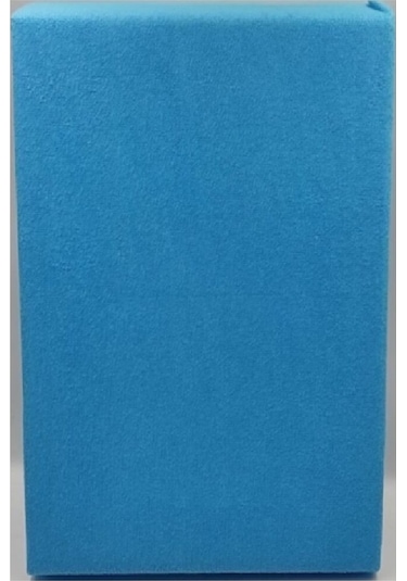 Altın Karma Çift Kişilik İnce Penye Lastikli Çarşaf 150x200 Cm 2 Adet Yastık Kılıflı Turkuaz