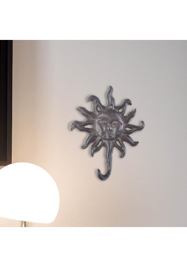 Suntek Dekorasyon Anahtar Kanca Güneş Çok Renkli