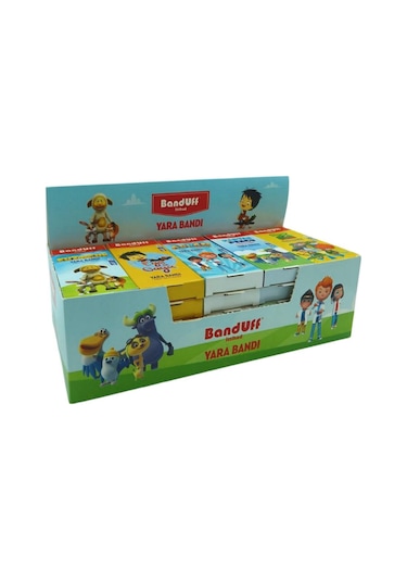 Banduff Lisanslı Çocuk Paketi 10 Lu X 25 Paket