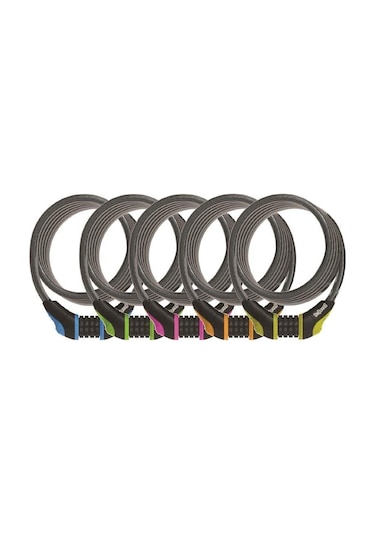 Onguard Şifreli Kilit 8169 Pembe - Neon Combo Siyah