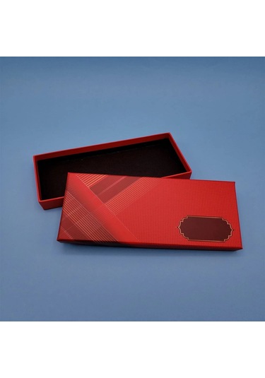 Kırmızı Kalem Kutusu Asorti