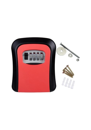 Suntek Magideal Ofis Dış Mekan Emlakçıları Için Tuş Kırmızı