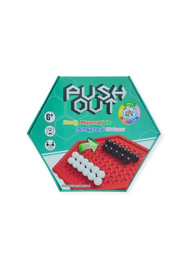 Abalone Push Out - Aballone - Abollone Zeka Ve Strateji Oyunu