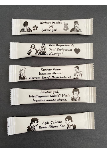 Stick Şeker Yeşilçam Replikli Nostalji Paketi 1000 x 3 G