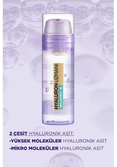 L'Oreal Paris Hyaluron Uzmanı Nemlendirici Jel 50 ML