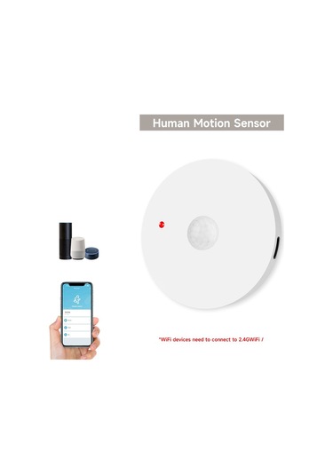 Anjiexun Tuya Akıllı İnsan Hareket Sensörü Wifi İnsan Vücudu Pır Hareketini Algılar