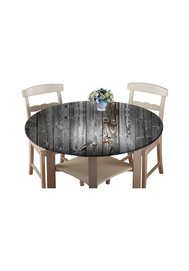 Suntek Su Geçirmez Masa Örtüsü İçin 120 Cm Yuvarlak B