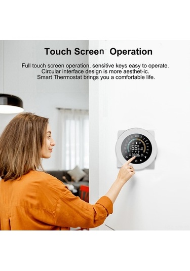 Geeroyoo Geeroyoo Akıllı Wifi Termostat - Su/kazan Isıtma