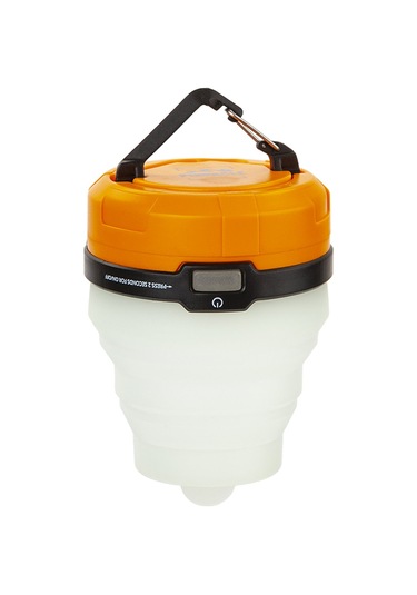 Summit Pinnacle Silicone Pop Up Kamp Lambası Orange Beyaz - Turuncu