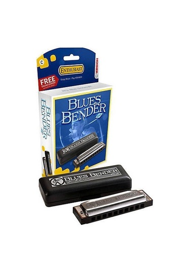 Hohner M58601x Blues Bender Mızıka do Majör