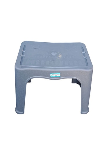 Plastik Rahle Kırılmaz Kaliteli İstiflenebilir Yer Kaplamaz Gri