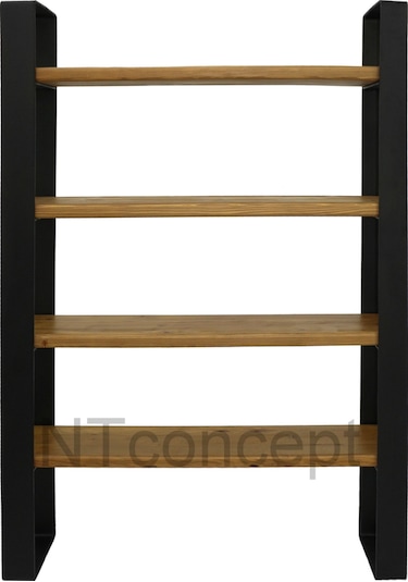 Ntconcept Ntconcept Masif Ağaç Kitaplık - Vitrin