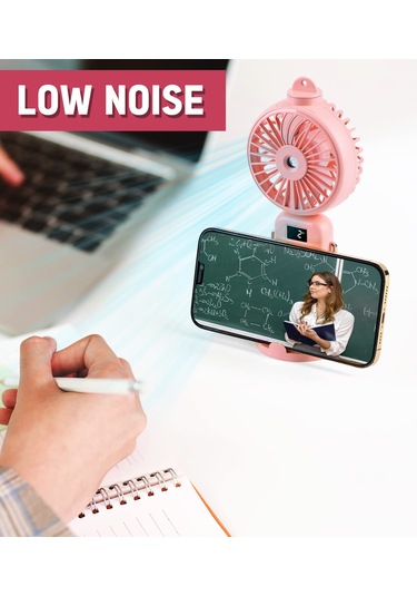 Jialan Su İle El Vantilatörü, El Vantilatörü, Şarj Edilebilir