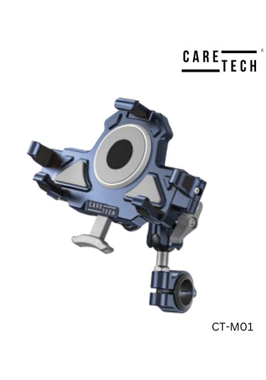 Caretech Ct-m01 Titreşim Modüllü Alüminyum Telefon Tutucu