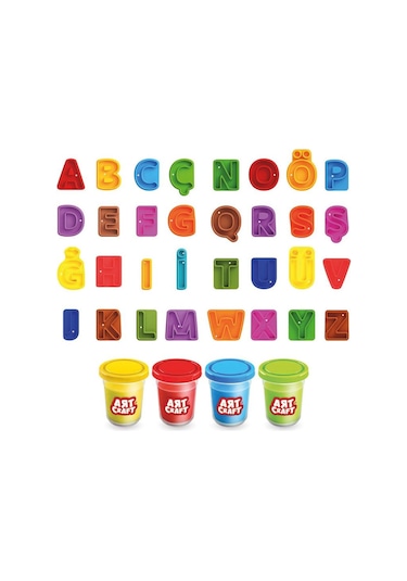 Fen Toys 03731 Alfabe Hamur Seti 224 G