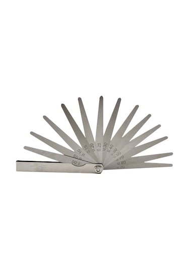 0.05-1.00mmx100mm Filler Çakısı Set/20 Adet