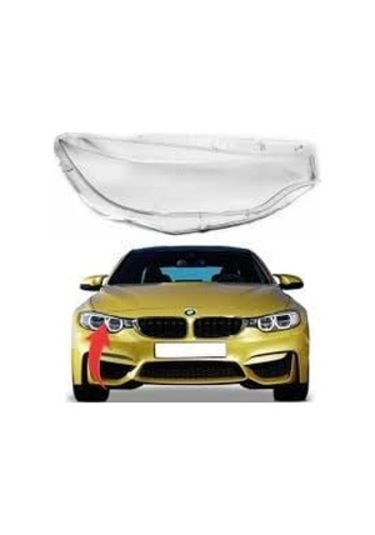 Bmw 4 Serisi F32 2017-20 Sağ Far Camı Ce Belgeli İthal