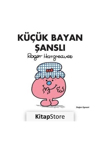 Küçük Bayan Şanslı - Roger Hargreaves