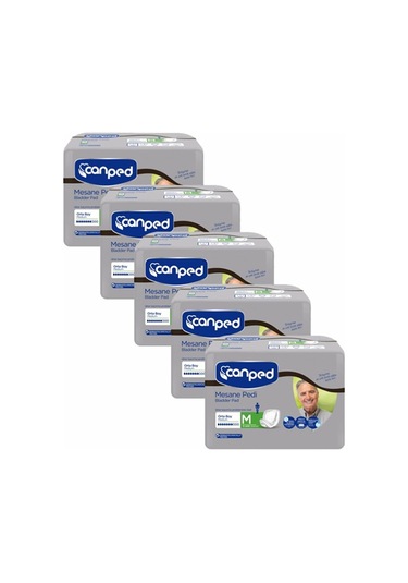 Canped Erkek Mesane Pedi M 5 x 12 Adet