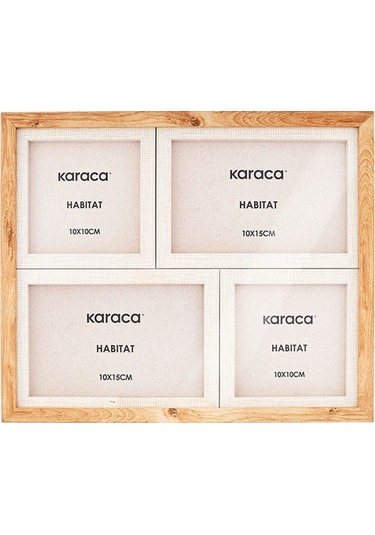 Karaca Habitat Rune 4'lü Çerçeve 27,8 x 22,8 cm