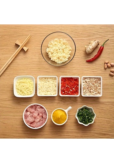 Eastmeeetwest--1 Adet Çok Fonksiyonlu El Sarımsak Öğütücü & Et Doğrayıcı - Kolay Hazırlık İçin Temel Mutfak Aleti Pembe