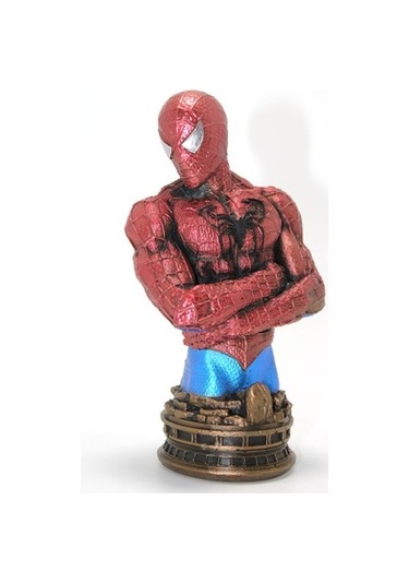 Kapamarka Spiderman Büst