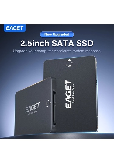 Xuweiwei Eaget 2.5" Sata Iıı Ssd 120gb Yüksek Hızlı Dahili Katı Hal Sürücüsü Pc Laptop İçin