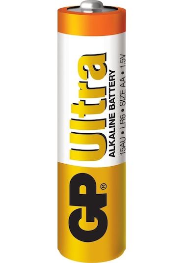 GP Batteries G-TECH Ultra LR6 - AA Boy 1.5V Alkalin Kalem Pil 40'lı Kutu