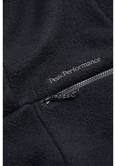 Peak Performance Fleece Snap T-neck Erkek Siyah Sweatshirt G78899010-10011 Siyah Peak Performance Fleece Snap T-neck Erkek Siyah Sweatshirt G78899010-10011 Siyah