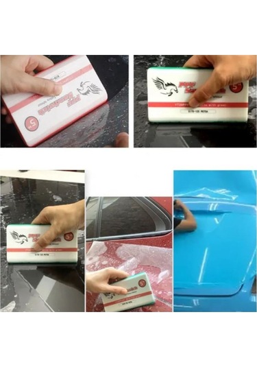 Cam Filmi , Ppf Ve Folyo Çekme Aparatı Yumuşak Silikon Malzeme Profesyonel Ve Kliteli Ürün