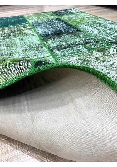 Hoom Rugs Antik Patchwork Yeşil Kb