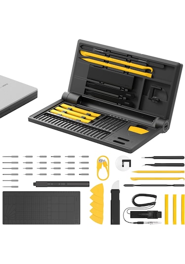 Hoto QWLSD012 Pro Hassas Tornavida Seti